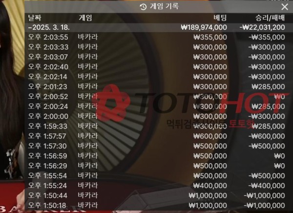 188bet 2300만원