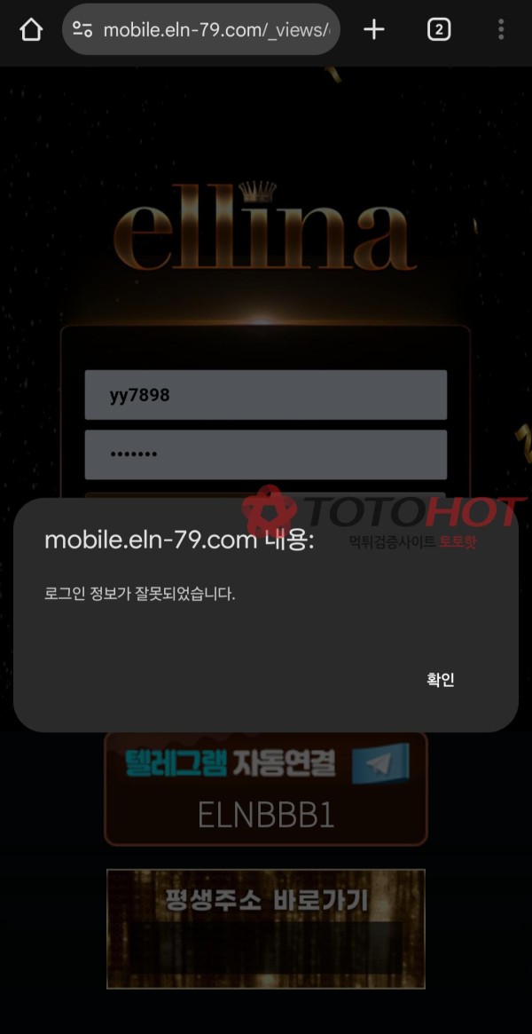 엘리나 먹튀