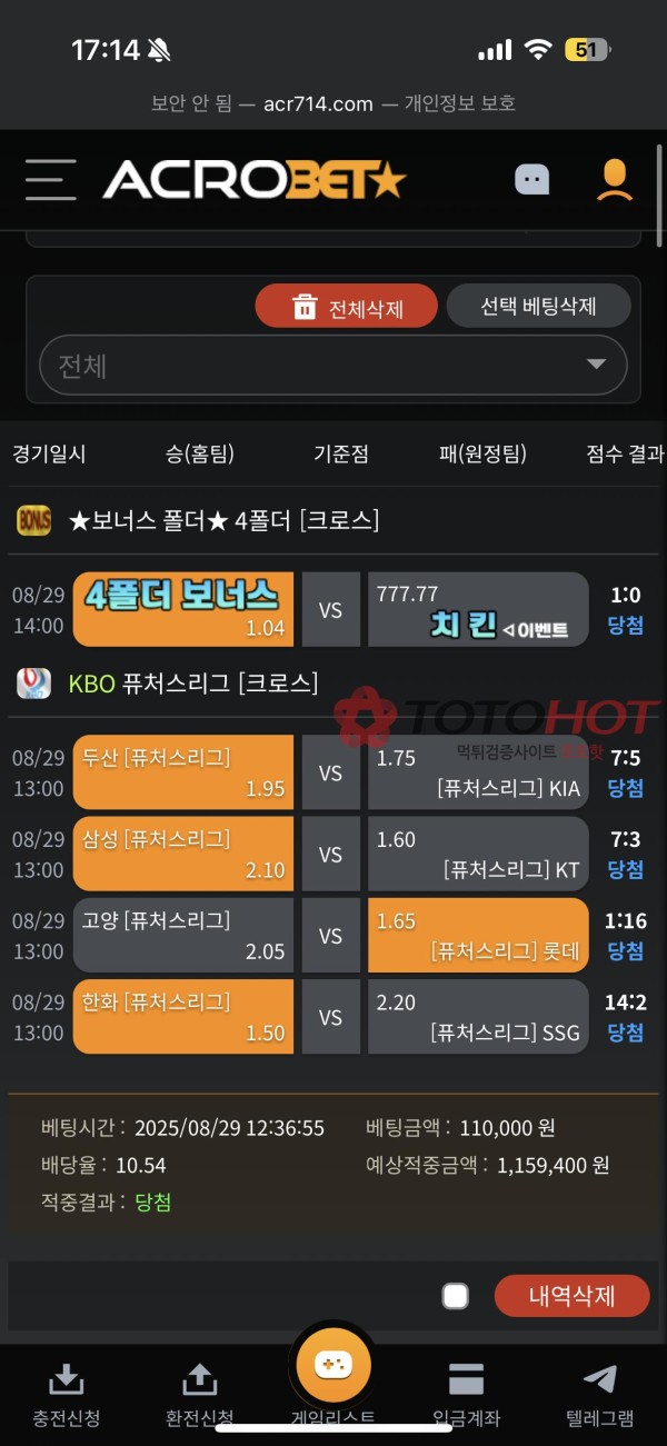 아크로벳 먹튀