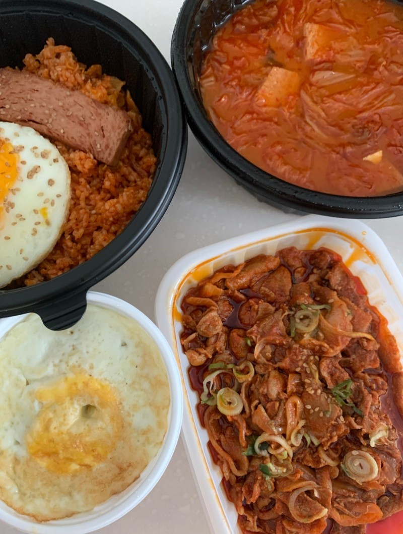 아침식사해요