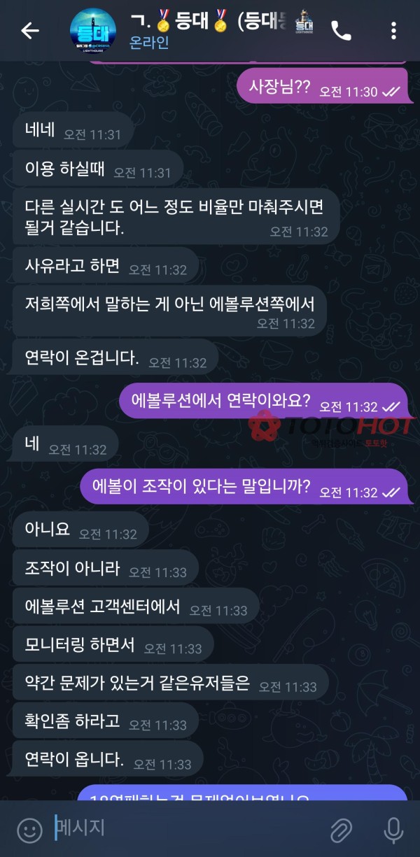 등대 먹튀