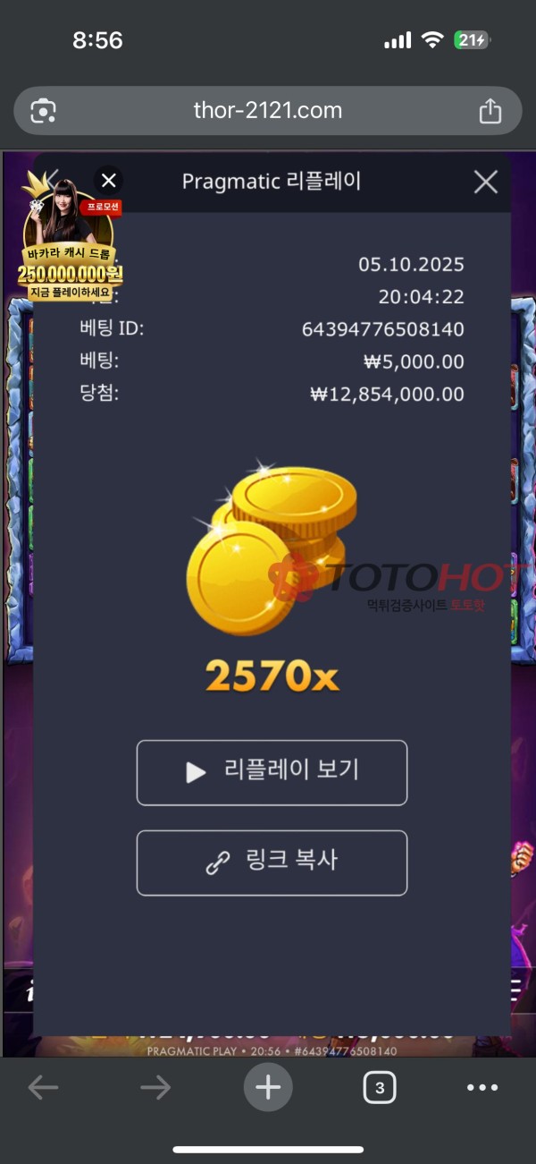 토르슬롯 먹튀(유튜브 슬롯훈장 라라 보나)